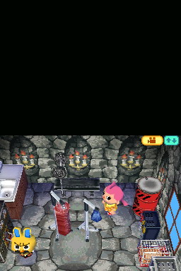 Animal Crossing DS en images
