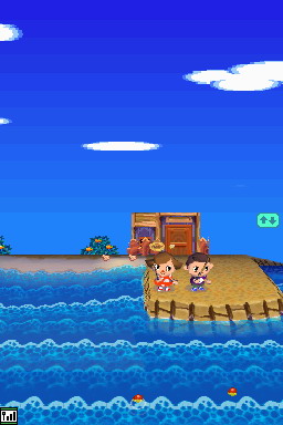 Animal Crossing DS en images