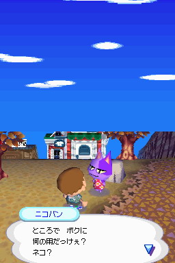 Animal Crossing DS en images