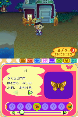 Animal Crossing DS en images