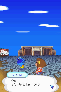 Animal Crossing DS en images
