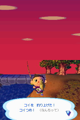 Animal Crossing DS en images