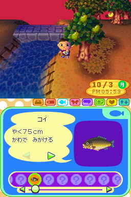 Animal Crossing DS en images