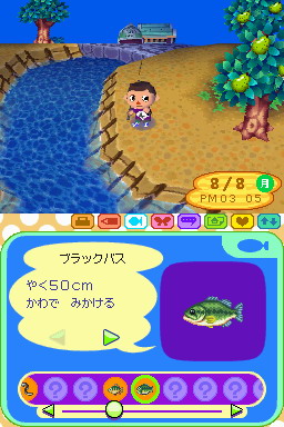 Animal Crossing DS en images