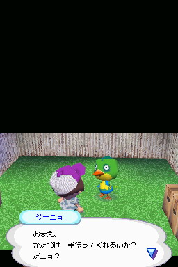 Animal Crossing DS en images