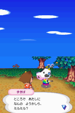 Animal Crossing DS en images