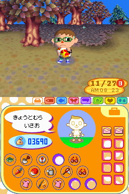 Animal Crossing DS en images