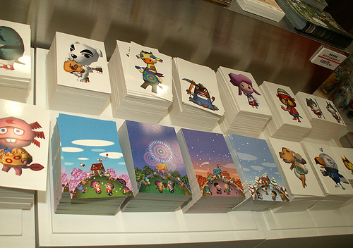 De l'art avec Animal Crossing
