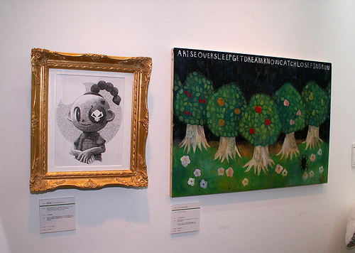 De l'art avec Animal Crossing