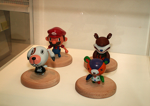 De l'art avec Animal Crossing
