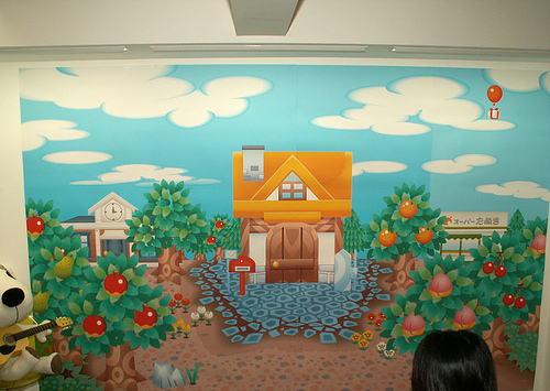 De l'art avec Animal Crossing