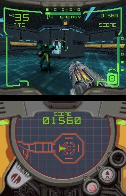 Metroid se pavane en images