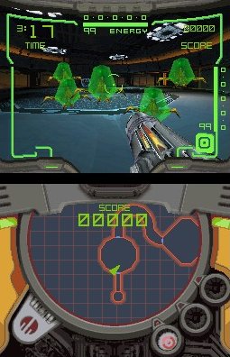 Metroid se pavane en images