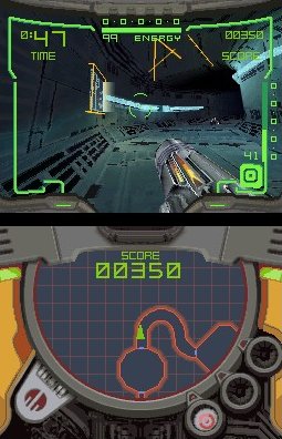 Metroid se pavane en images