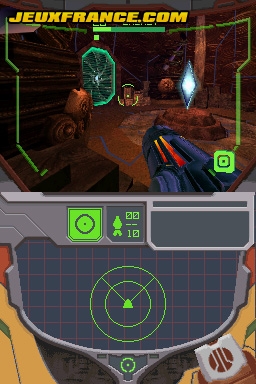 Metroid Prime Hunters en images