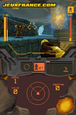 Metroid Prime Hunters en images
