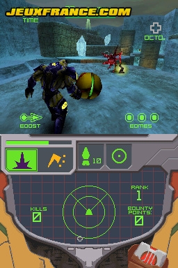 Metroid Prime Hunters en images