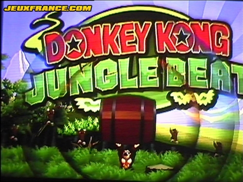Donkey Kong Jungle Beat en images