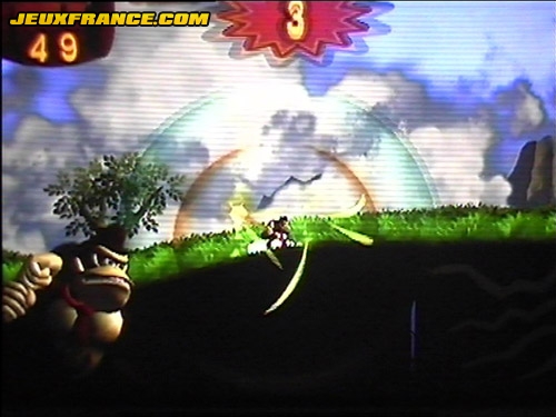 Donkey Kong Jungle Beat en images
