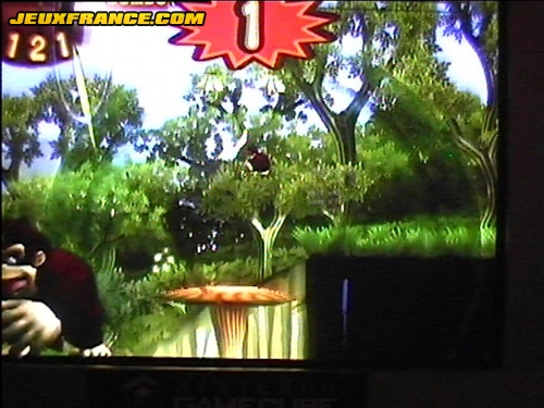 Donkey Kong Jungle Beat en images