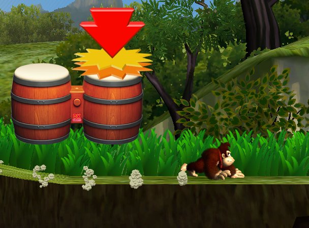 Donkey Kong Jungle Beat en images