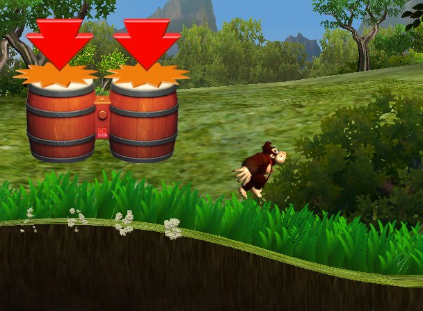 Donkey Kong Jungle Beat en images