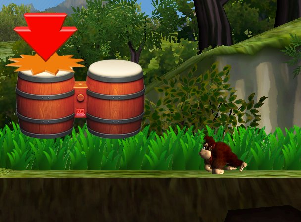 Donkey Kong Jungle Beat en images