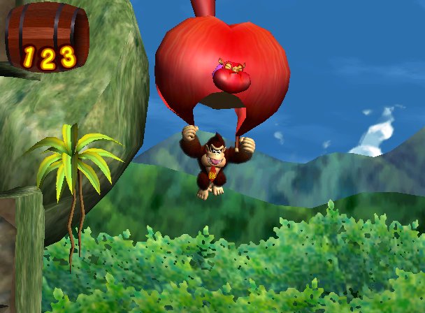 Donkey Kong Jungle Beat en images