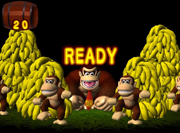 Donkey Kong Jungle Beat en images