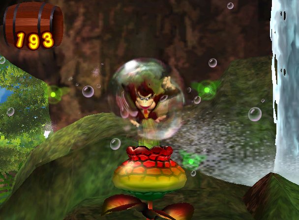 Donkey Kong Jungle Beat en images