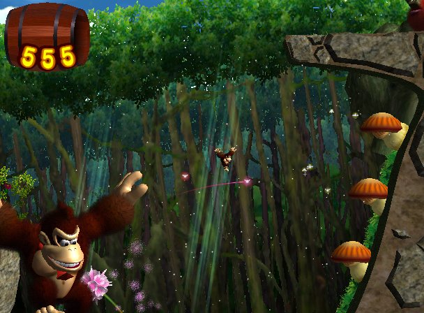 Donkey Kong Jungle Beat en images