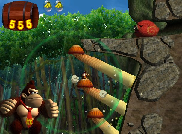 Donkey Kong Jungle Beat en images