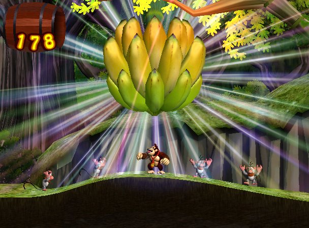 Donkey Kong Jungle Beat en images