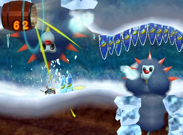 Donkey Kong Jungle Beat en images