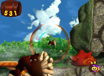 DK Jungle Beat claque en images
