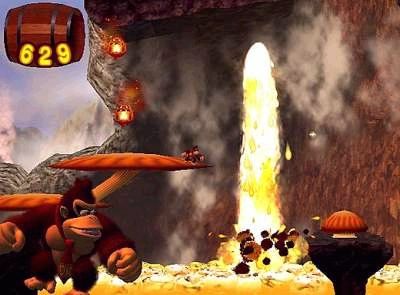 Le singe s'agite en images