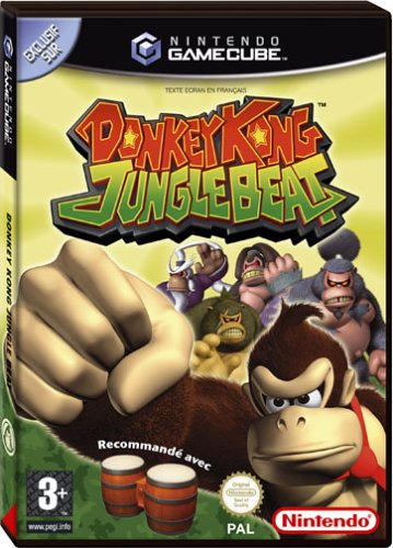 La jaquette de DK : Jungle Beat