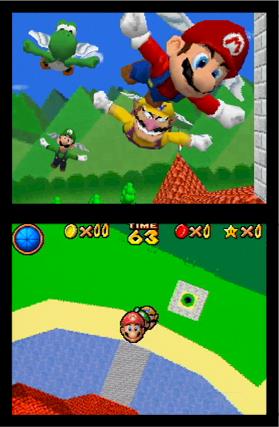 Mario 64 x 4 se dévoile