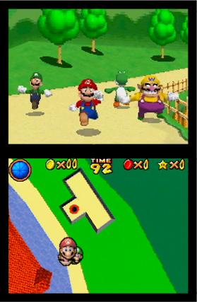 Mario 64 x 4 se dévoile