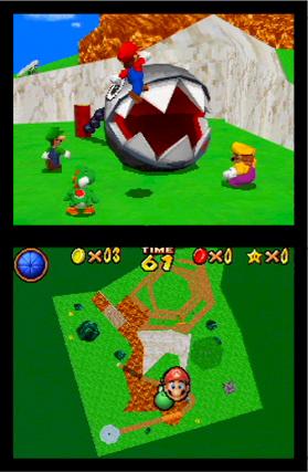 Mario 64 x 4 se dévoile