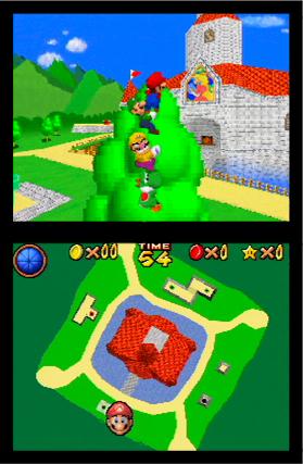 Mario 64 x 4 se dévoile