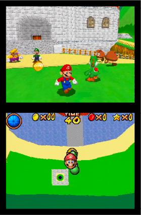 Mario 64 x 4 se dévoile
