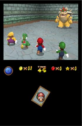 Mario 64 x 4 se dévoile
