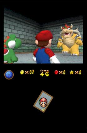 Mario 64 x 4 se dévoile