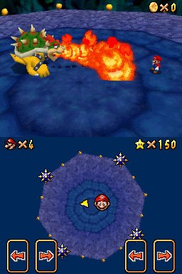 Super Mario 64 DS en images