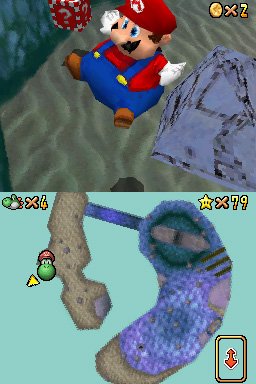 Super Mario 64 DS en images