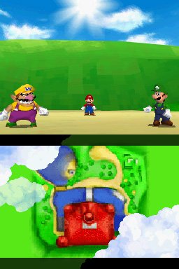 Super Mario 64 DS en images