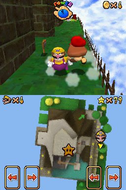 Super Mario 64 DS en images