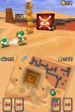 Super Mario 64 DS en images