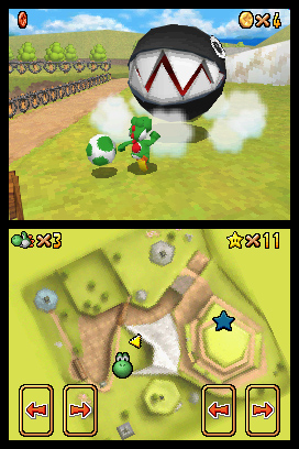 Super Mario 64 DS : images